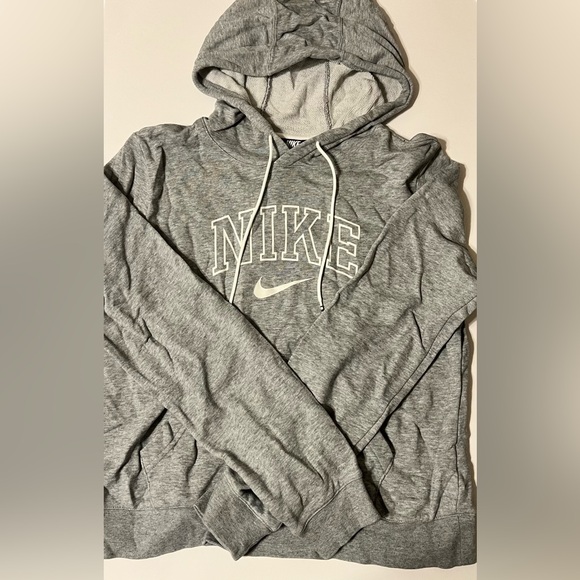 Nike Heather Gray Women’s Hoodie - Picture 1 of 1